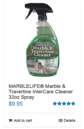 marble cleaner