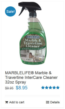 Marblelife Travertine Cleaner