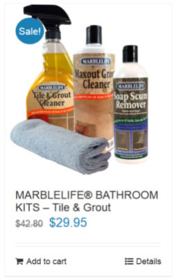 Tile Cleaning Kit