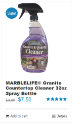 granite cleaner