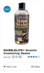 granite sealer