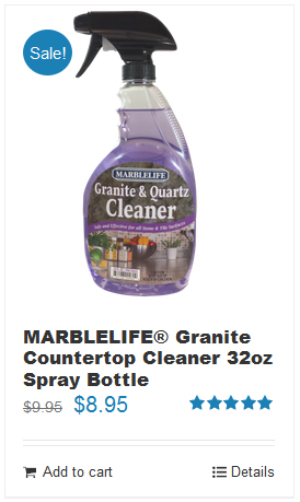 Granite Countertop Cleaner