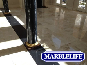 Commercial Marble Restoration