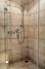 Stone Shower Cleaning