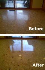 Marble Restoration Before And After