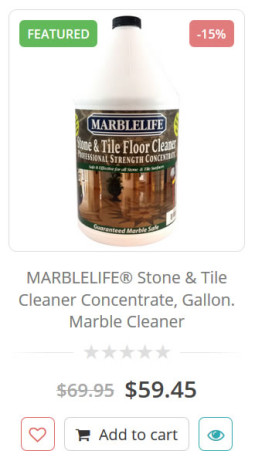 Stone Cleaner Concentrate