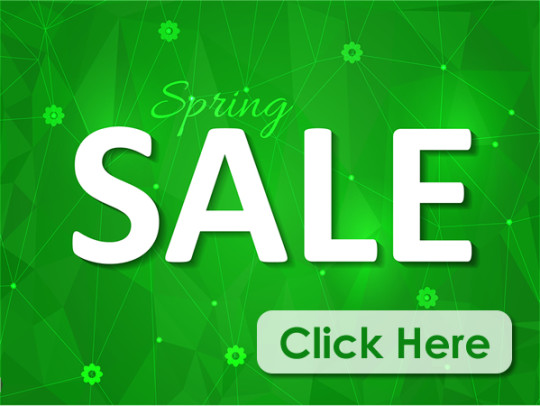 Spring Sale Banner