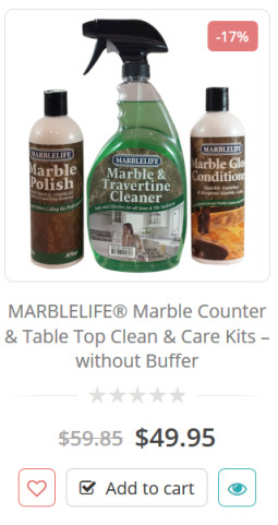 Marblelife Kits