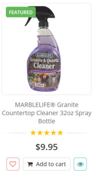 granite cleaner