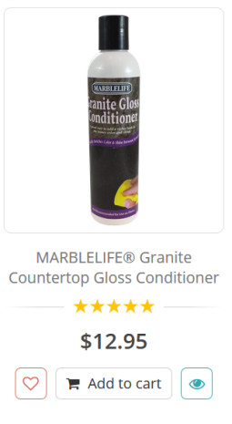 granite conditioner