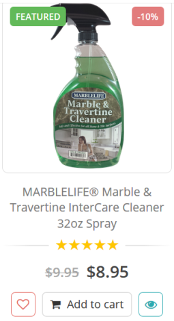 marble cleaner