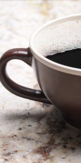 Close up of Large Coffee Mug