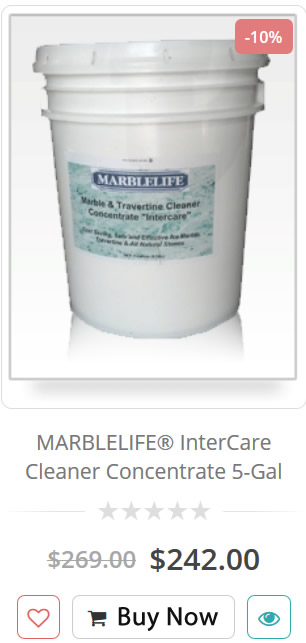 Marble Cleaner Concetrate