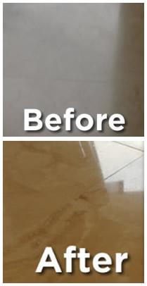 Marble Polishing Before And After