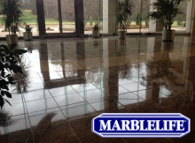 Marble Floor Polishing